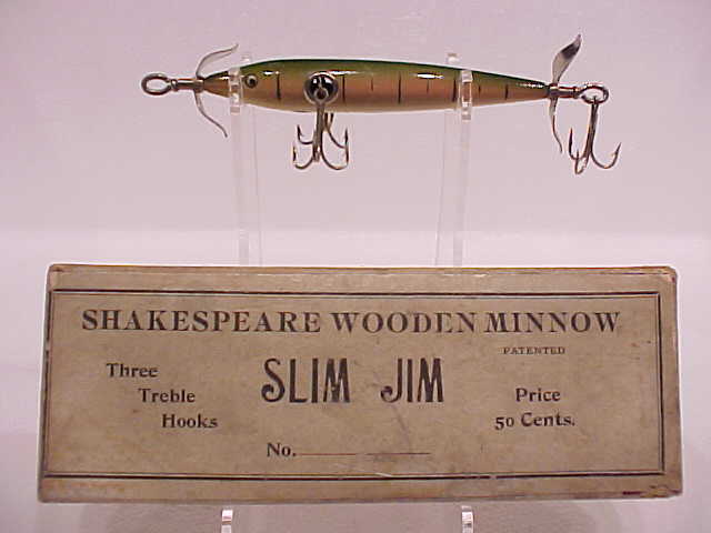 SHAKESPEARE WOODEN FROATING MINNOW #42