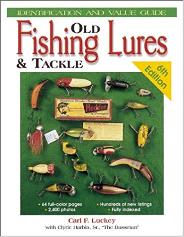10 antique lure books, like new - antiques - by owner