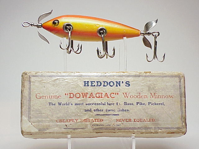 Factors in Grading Antique Fishing Lures