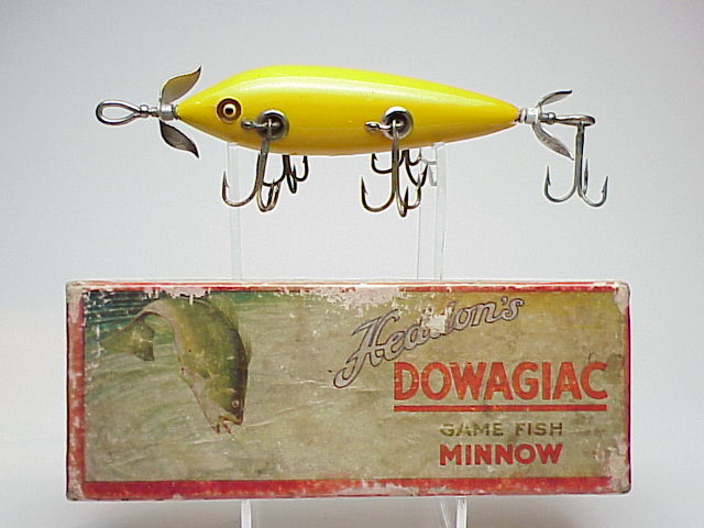 Factors in Grading Antique Fishing Lures