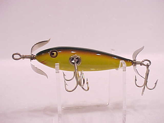 Shakespeare Jacksmith Antique Lure - Fin & Flame