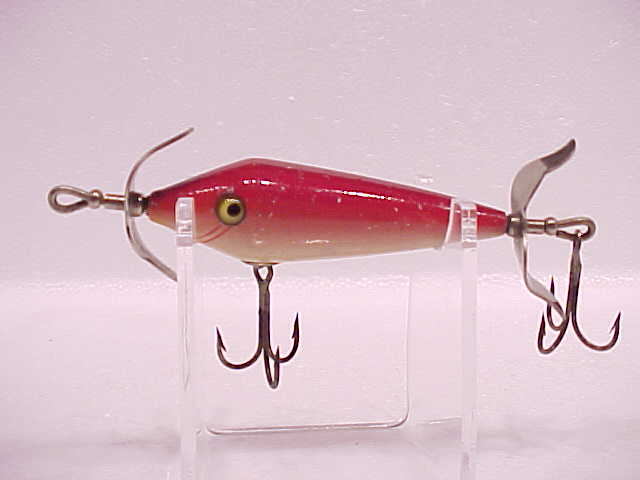 Shakespeare Antique Fishing Lure Index