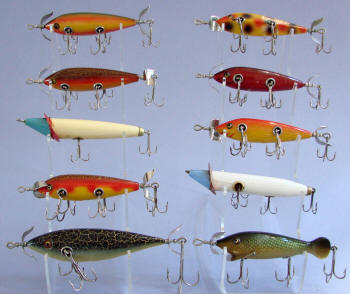 AntiqueLures: old fishing lures and tackle