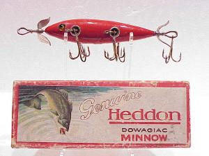 Heddon lure collection page 7