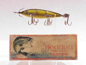 Heddon lure collection page 7