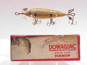 Heddon Antique Fishing Lures