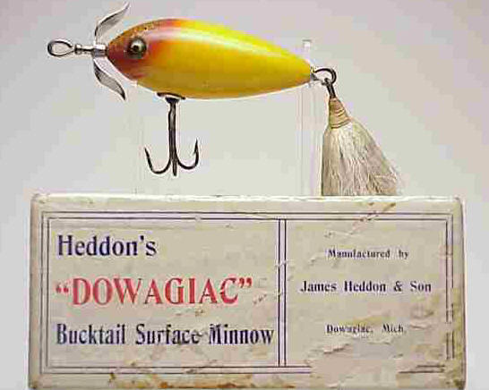 Heddon lure collection page 3