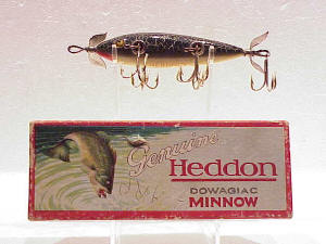Vintage Heddon Sonic, 1/4oz fishing lure #18070