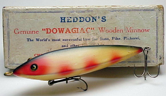 Vintage Metal Fishing Lure, Need help identifying