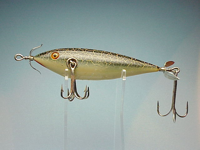 Vintage Heddon 100 Minnow Stanley Props Depression Era Antique Lure - Fin &  Flame