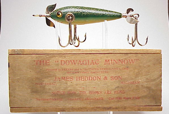 Heddon Tiny Torpedo Lure Lot - Misión Boliviana Occidental