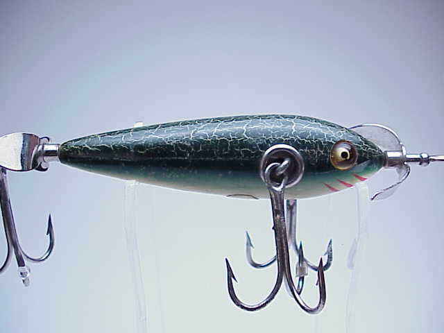 Heddon Tiny Torpedo Lure Lot - Misión Boliviana Occidental