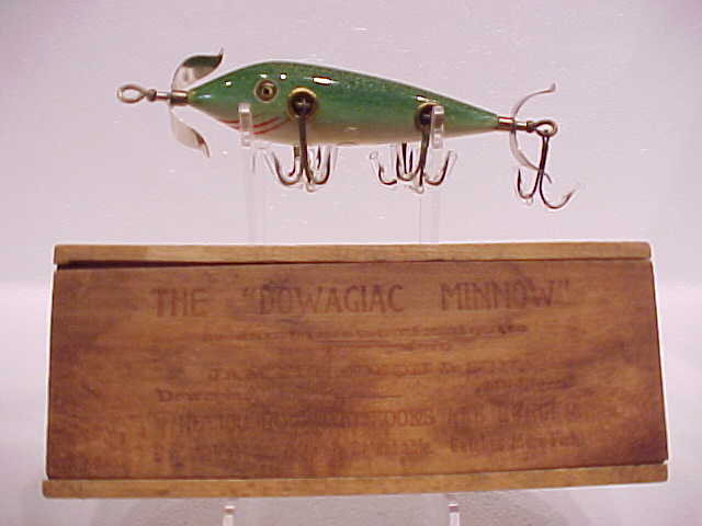 Heddon Green Crackleback Lures and Boxes 1904-1913: 3