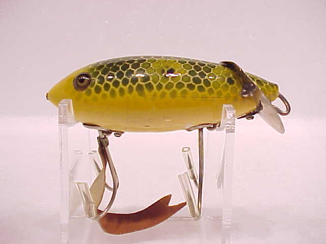 Heddon's Genuine Dowagiac Crab Wiggler Lure with Box (Lot 1266