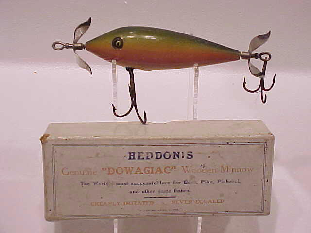 Heddon Model 300, 175 and Spindiver Antique Lures