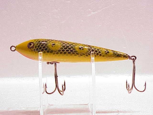 Heddon Zaragossa and Darting Zara Antique Lures