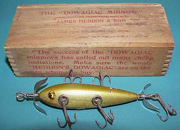 Heddon Model 150 Antique Lures