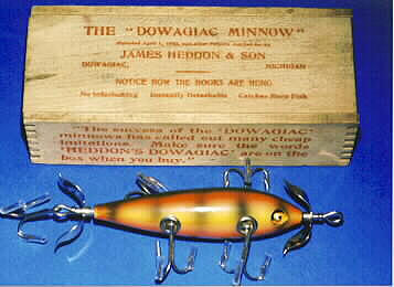 Heddon Model 150 Antique Lures