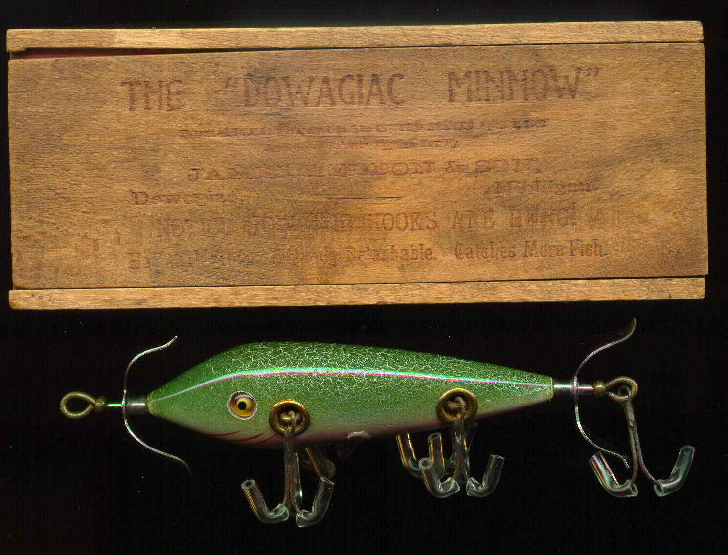 Heddon Model 150 Antique Lures