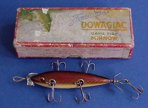 Heddon Model 150 Antique Lures