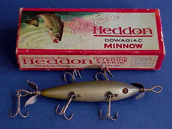 Heddon Model 150 Antique Lures