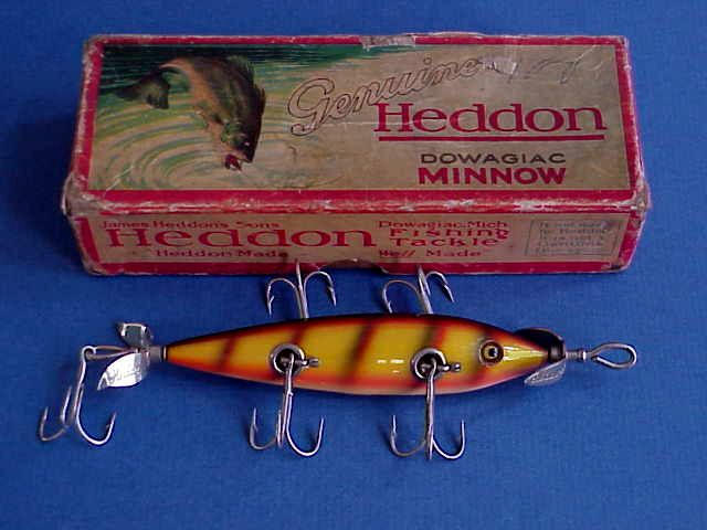 Heddon Model 150 Antique Lures