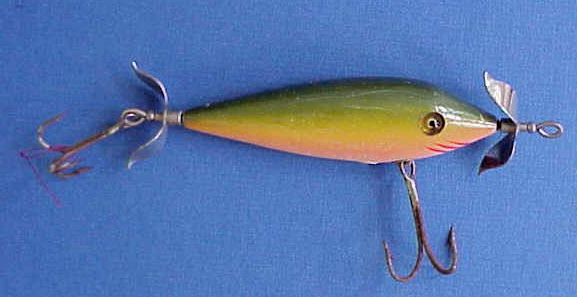 Heddon Model 300, 175 and Spindiver Antique Lures