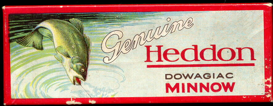 Heddon Antique Lure Box Identification