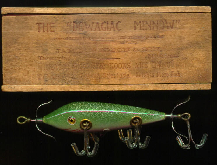 Heddon Minnow 100, but the paint.