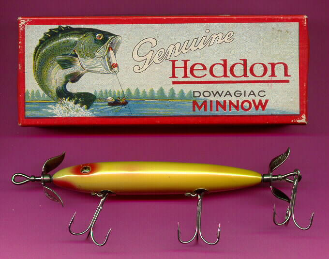 Heddon Torpedo & Flipper Fishing Lures