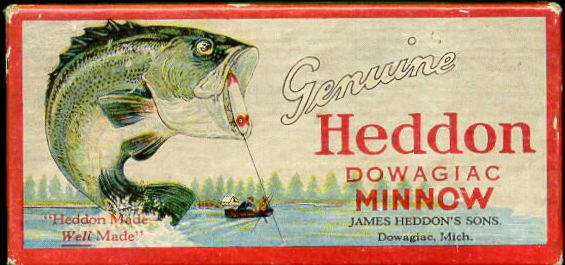 Heddon Antique Fishing Lure Hardware