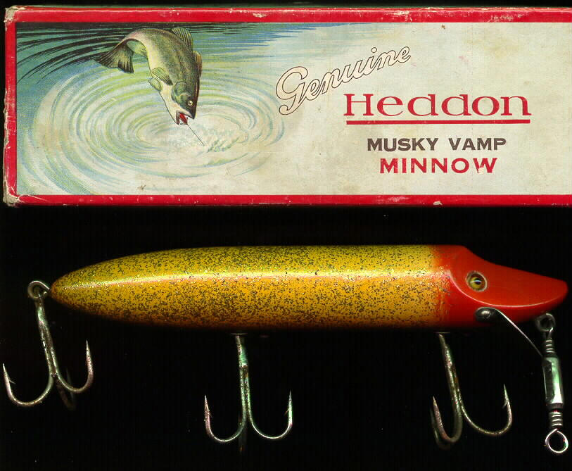 Heddon Muskie Fishing Lures