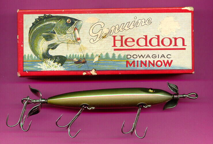 Heddon Torpedo & Flipper Fishing Lures