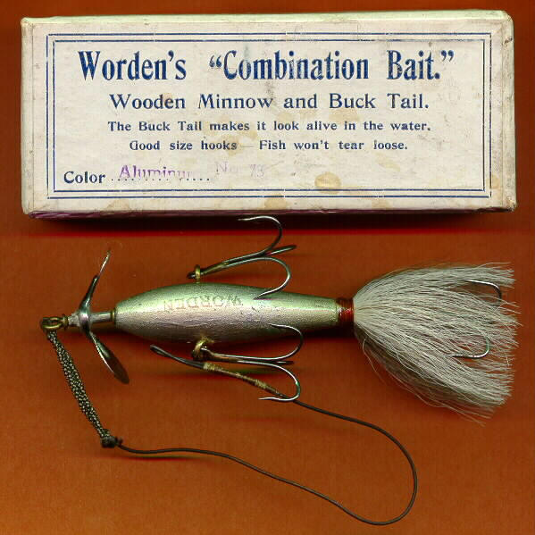 Early Miscellaneous Antique Lures