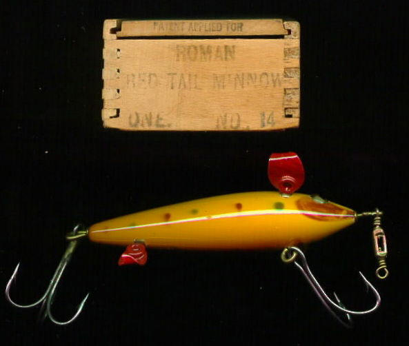 Miscellaneous Antique Lures