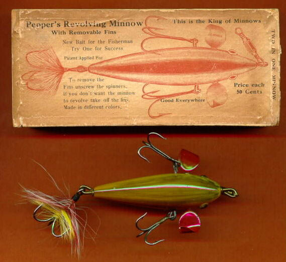 Miscellaneous Antique Lures