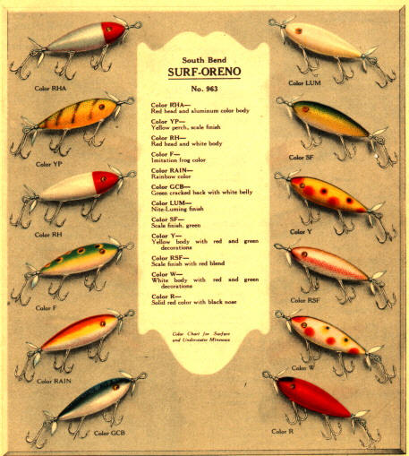 SOUTH BEND LURE