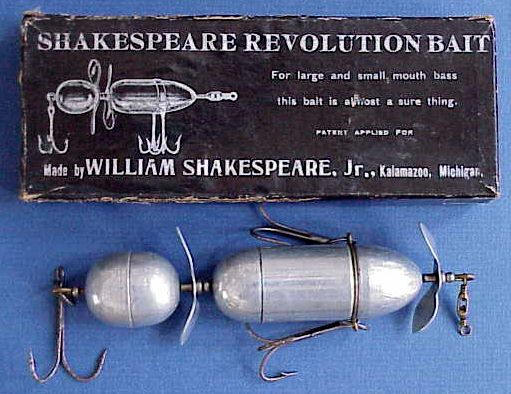 Shakespeare Revolutions and Intro Fishing Lure Boxes