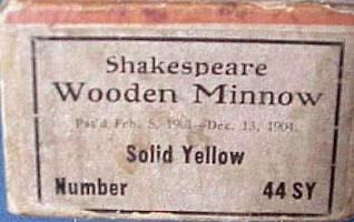 Shakespeare Antique Underwater Minnows 3