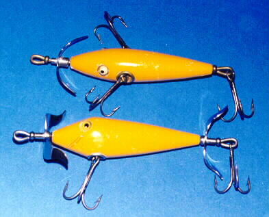 Shakespeare Antique Fishing Lures