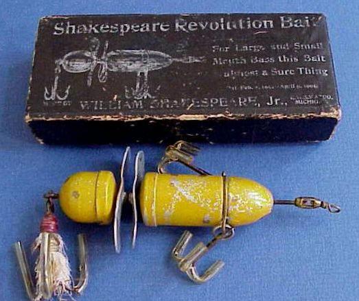 Shakespeare Revolutions and Intro Fishing Lure Boxes