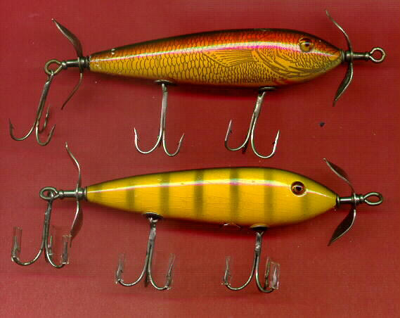 Shakespeare Jacksmith Antique Lure - Fin & Flame