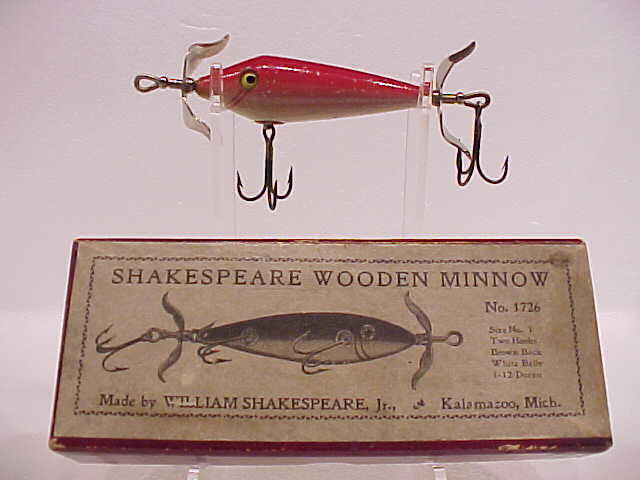 Early Shakespeare Lures and Boxes