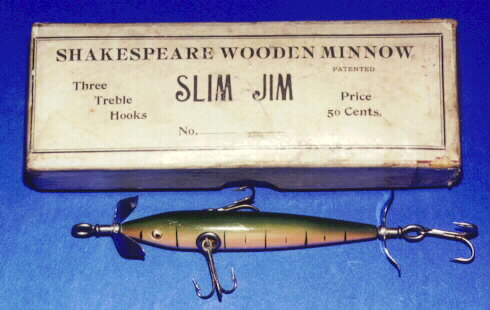 Early Shakespeare Lures and Boxes