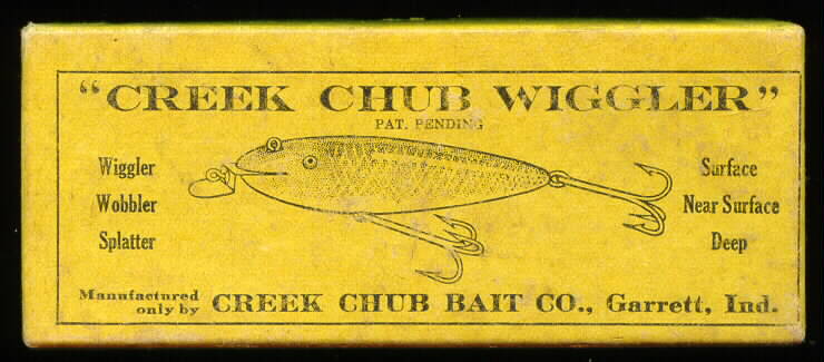 Creek Chub Box Identification