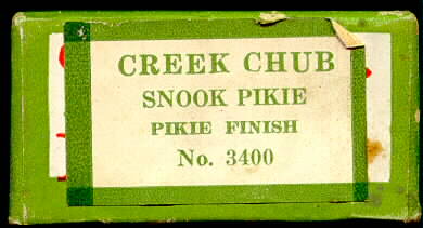Two Creek Chub A&F Lure Boxes