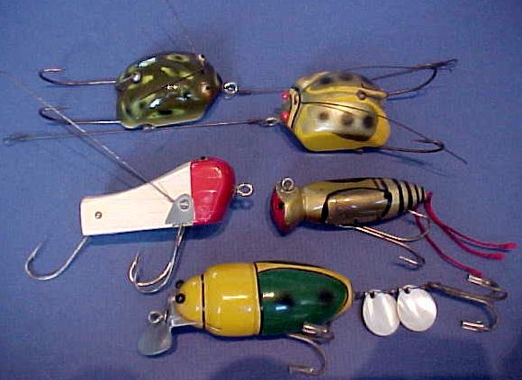 Early Creek Chub fishing lures