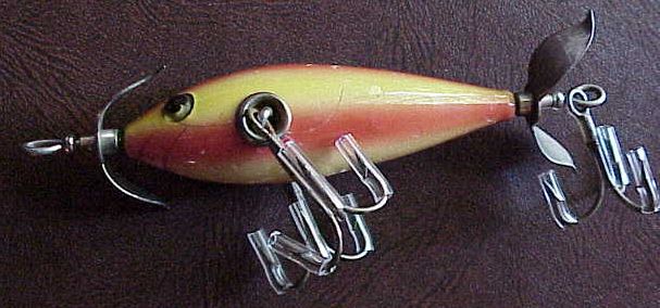 Factors in Grading Antique Fishing Lures