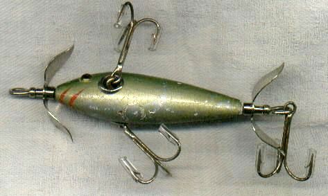 Vintage Fishing Lures For Sale - the spotted tail