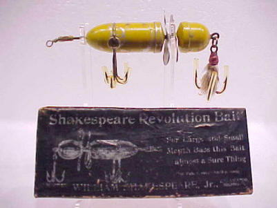 AntiqueLures: old fishing lures and tackle